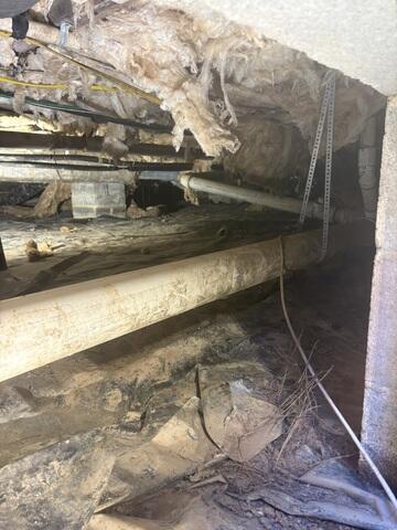 Crawl Space Encapsulation in Nokesville, VA