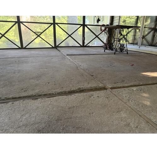 Leveled Patio in Broad Run, VA