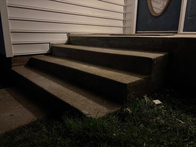 Concrete Porch Leveling in Fredericksburg, VA
