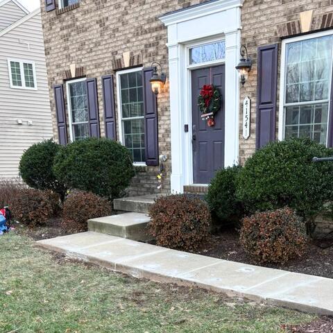 Concrete Sidewalk Leveling and Lifting in Aldie, VA - After Photo