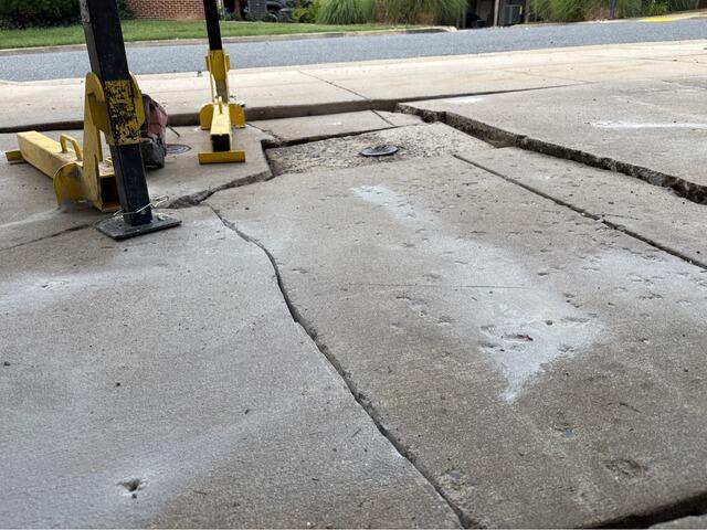 Transforming a Cracked Driveway in Clarksburg, MD