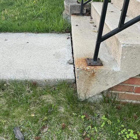 Concrete Repair in Ellicott City, MD