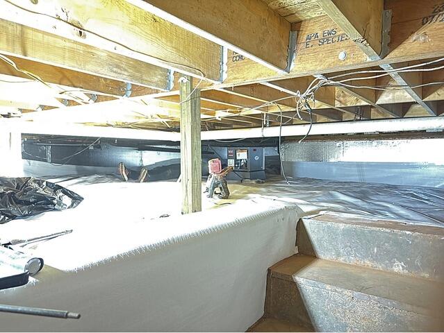 Crawl Space Encapsulation in Washington, DC