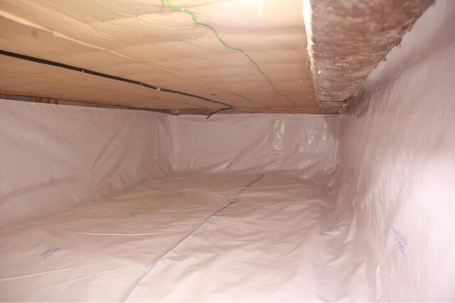 Crawl Space Encapsulation In Warrenton, VA