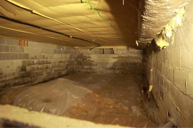 Crawl Space Encapsulation In Warrenton, VA
