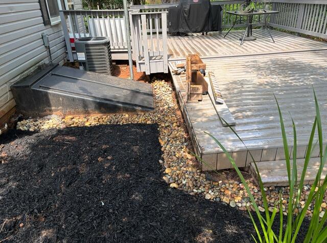 Yard Drainage Solution in Burke, VA