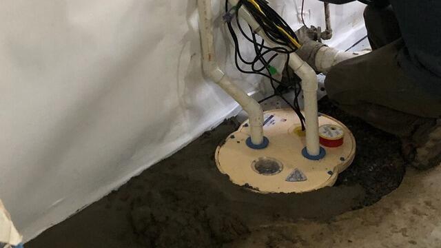 Basement Waterproofing in Winchestor, VA