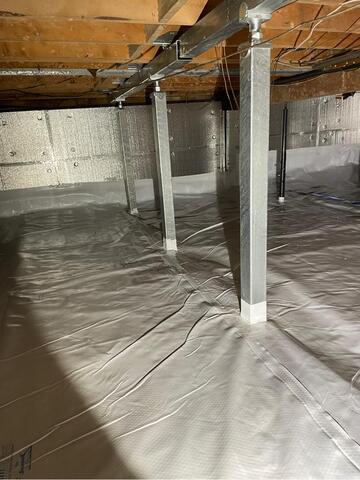 Crawl Space Repair in Greenbelt, MD