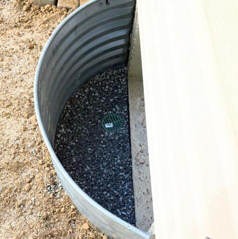 Window Well Drainage installed in Bristow, VA - After Photo