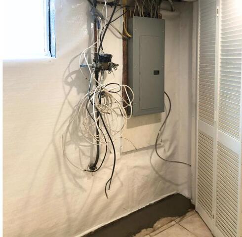 Basement Waterproofing in College Park, MD - After Photo