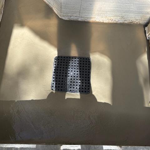 Water intrusion in basement of home in Lorton, VA - After Photo