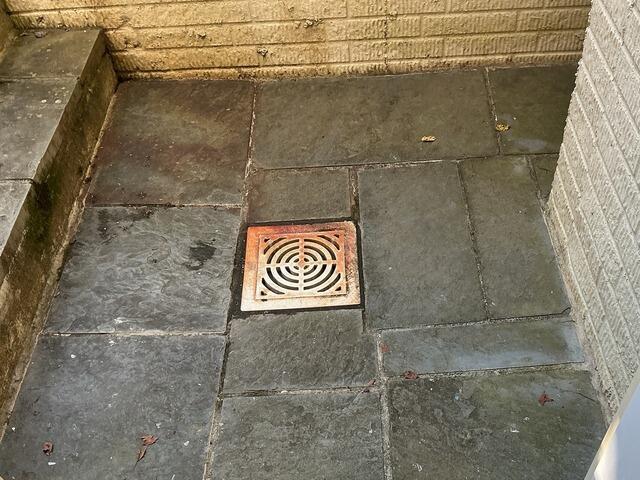 Water intrusion in basement of home in Lorton, VA - Before Photo