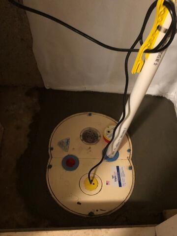 Sump Pump Replacement in Beltsville,MD - After Photo
