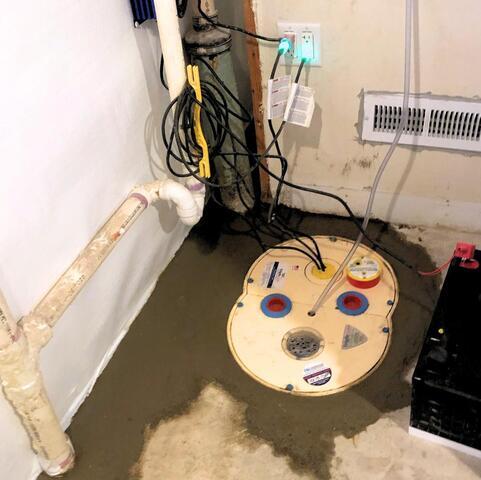 Expert Basement Waterproofing in Washington DC - After Photo