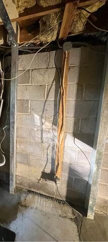 Foundation Wall Support in Bryans Road, MD - After Photo