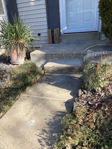 Concrete Sidewalk Leveling and Repair in Olney, MD - After Photo