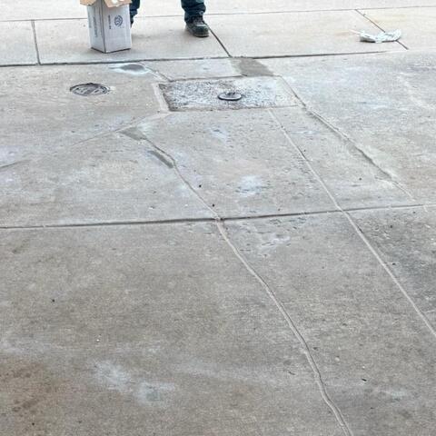 Driveway Repair in Clarksburg, MD: Eliminating Cracks and Tripping Hazards with PolyLevel - After Photo