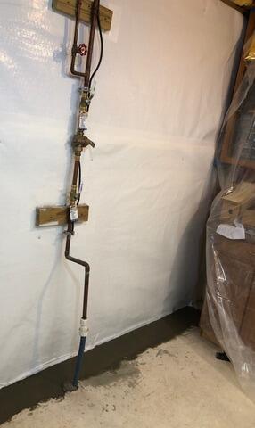Basement Waterproofing in Hartwood, VA - After Photo