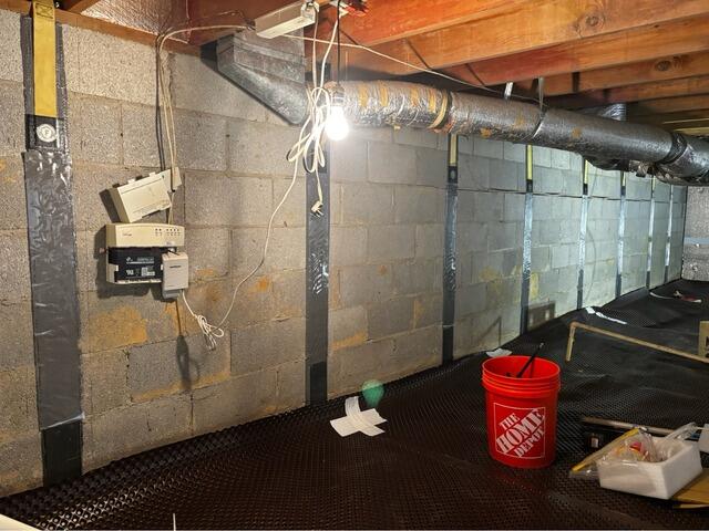 Crawl Space Foundation Repair in Fort Washington, MD - After Photo
