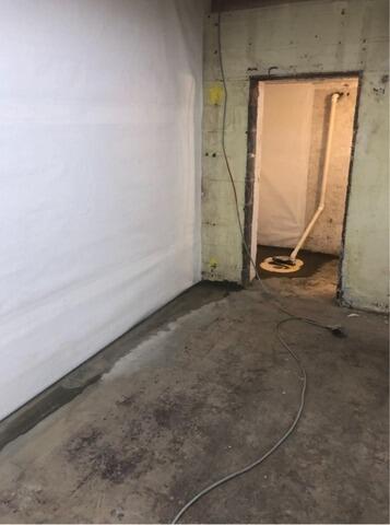 Basement Sealing Waterproofing in Garrett Park, MD - After Photo