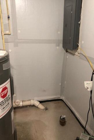 Basement Waterproofing in Ijamsville - After Photo