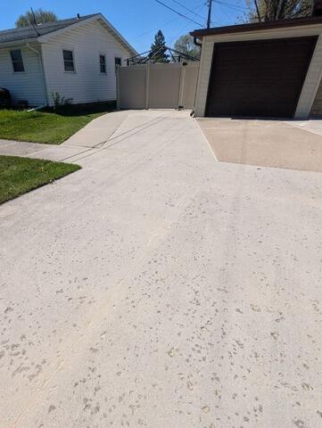 Concrete Driveway leveling and repair in Thurmont, MD - After Photo