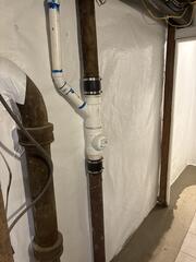 Basement Waterproofing a home in Chevy Chase, MD