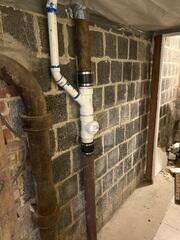 Basement Waterproofing a home in Chevy Chase, MD