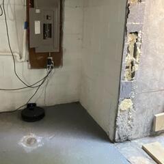 Basement Waterproofing Success in Catlett, VA: From Wet to Worry-Free