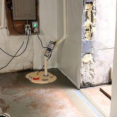 Basement Waterproofing Success in Catlett, VA: From Wet to Worry-Free