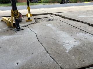 Transforming a Cracked Driveway in Clarksburg, MD