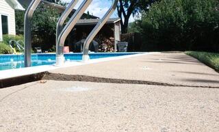 Concrete Pool Deck Repair and Leveling in Manassas VA: