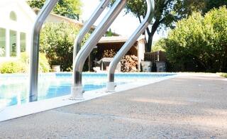 Concrete Pool Deck Repair and Leveling in Manassas VA: