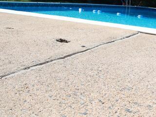 Pool Deck Leveling in Manassas, VA