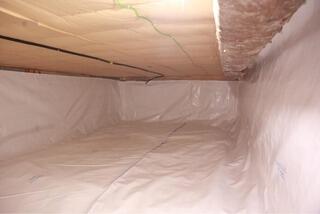 Crawl Space Encapsulation In Warrenton, VA