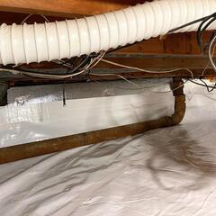Crawl Space Encapsulation in Boyce, VA