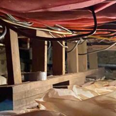 Crawl Space Repair on sloping floors in Glen Echo, MD