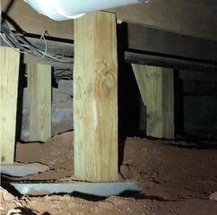 Crawl Space Encapsulation in Olney, MD