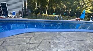 Concrete Pool Deck Leveling in Garrisonville, VA