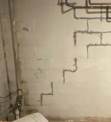 Foundation Settlement in Triangle, VA