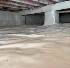 Crawl Space Encapsulation in Stephens City, VA