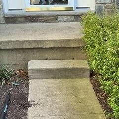 Sidewalk Lifting and Repair in Leesburg, VA