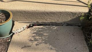 Concrete repair in Gainesville, VA