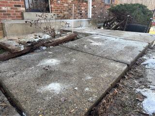 idewalk Concrete Lifting & Repair in Fort Washington, MD | PolyLevel® Experts