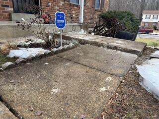 idewalk Concrete Lifting & Repair in Fort Washington, MD | PolyLevel® Experts