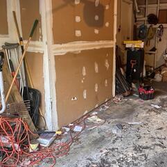 Garage Waterproofing in Lanham, MD: Eliminating Water Intrusion with a Permanent Drainage Solution