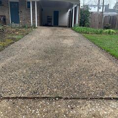 Concrete Leveling in Springfield, VA - Uneven Driveway Panels Repaired