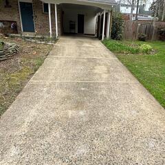 Concrete Leveling in Springfield, VA - Uneven Driveway Panels Repaired