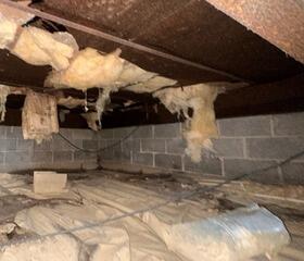 Crawl Space Waterproofing in White Plains, VA