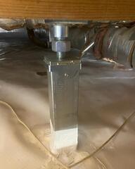 Floor Support in Crawl Space in Linden, VA